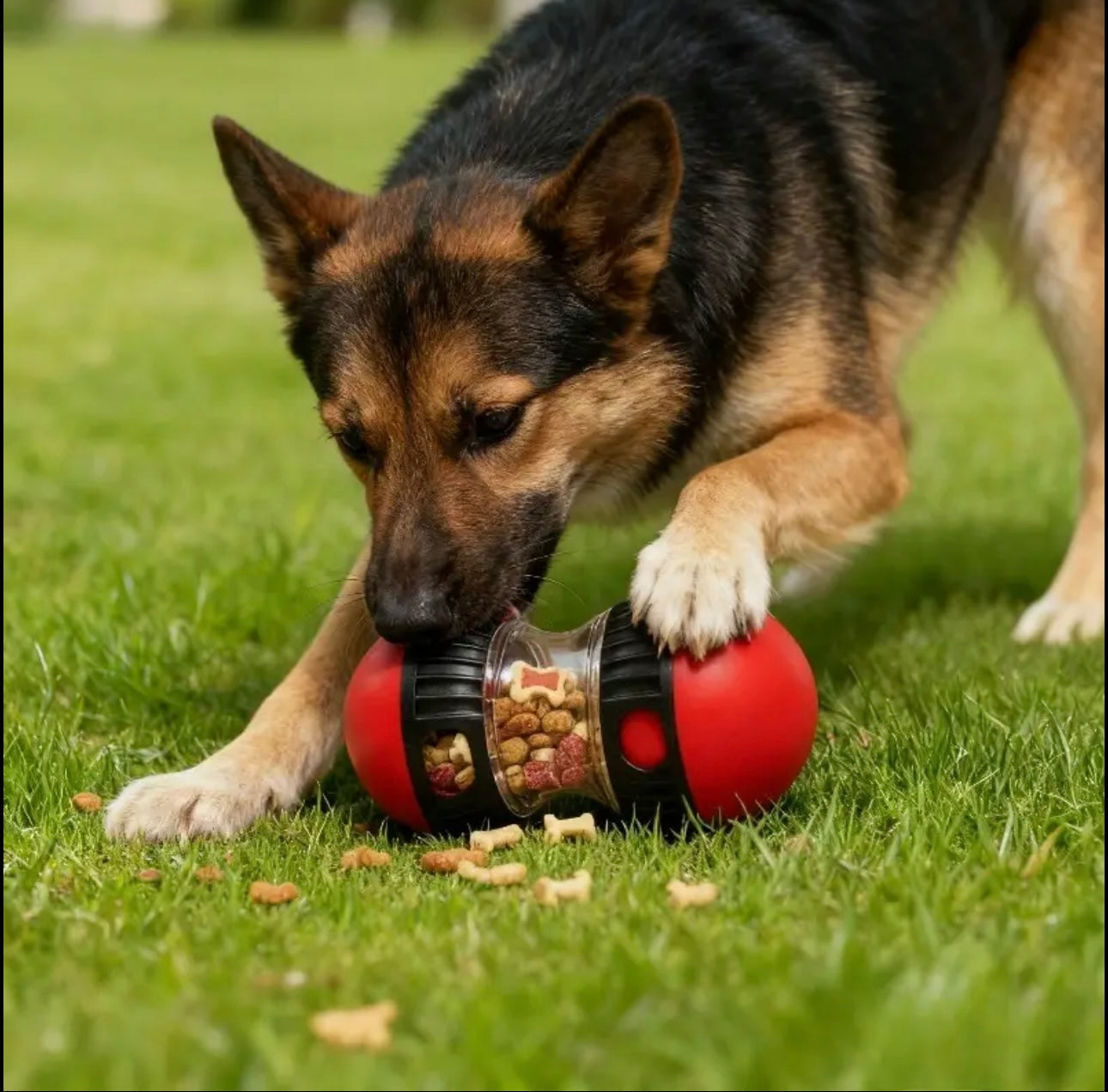 2Pk Interactive Dog Puzzle Treat Dispenser￼